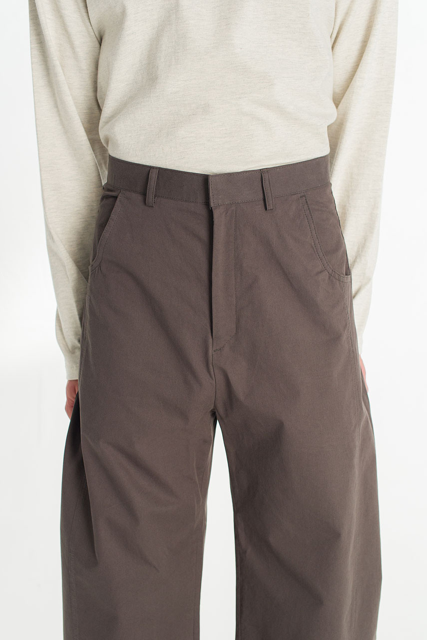 Menswear | Twist Pants, Charcoal
