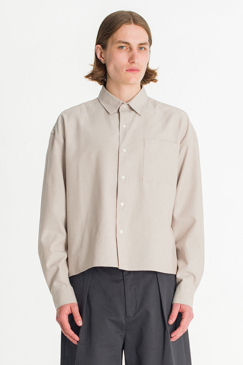 Menswear | Flow Shirt, Beige