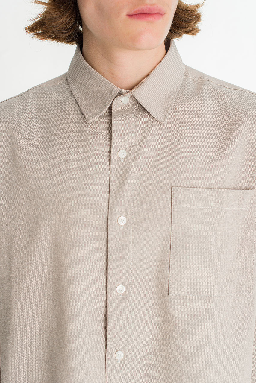 Menswear | Flow Shirt, Beige