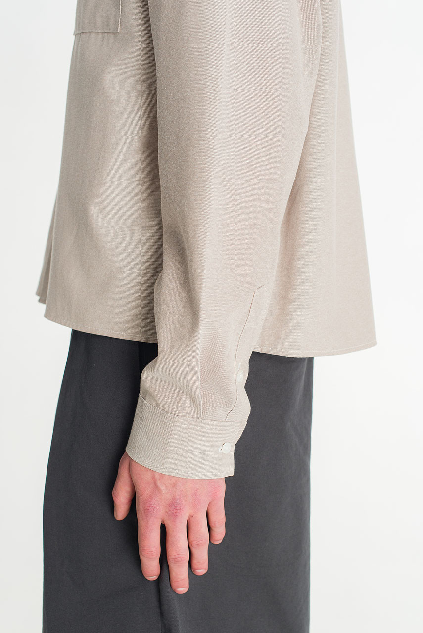 Menswear | Flow Shirt, Beige