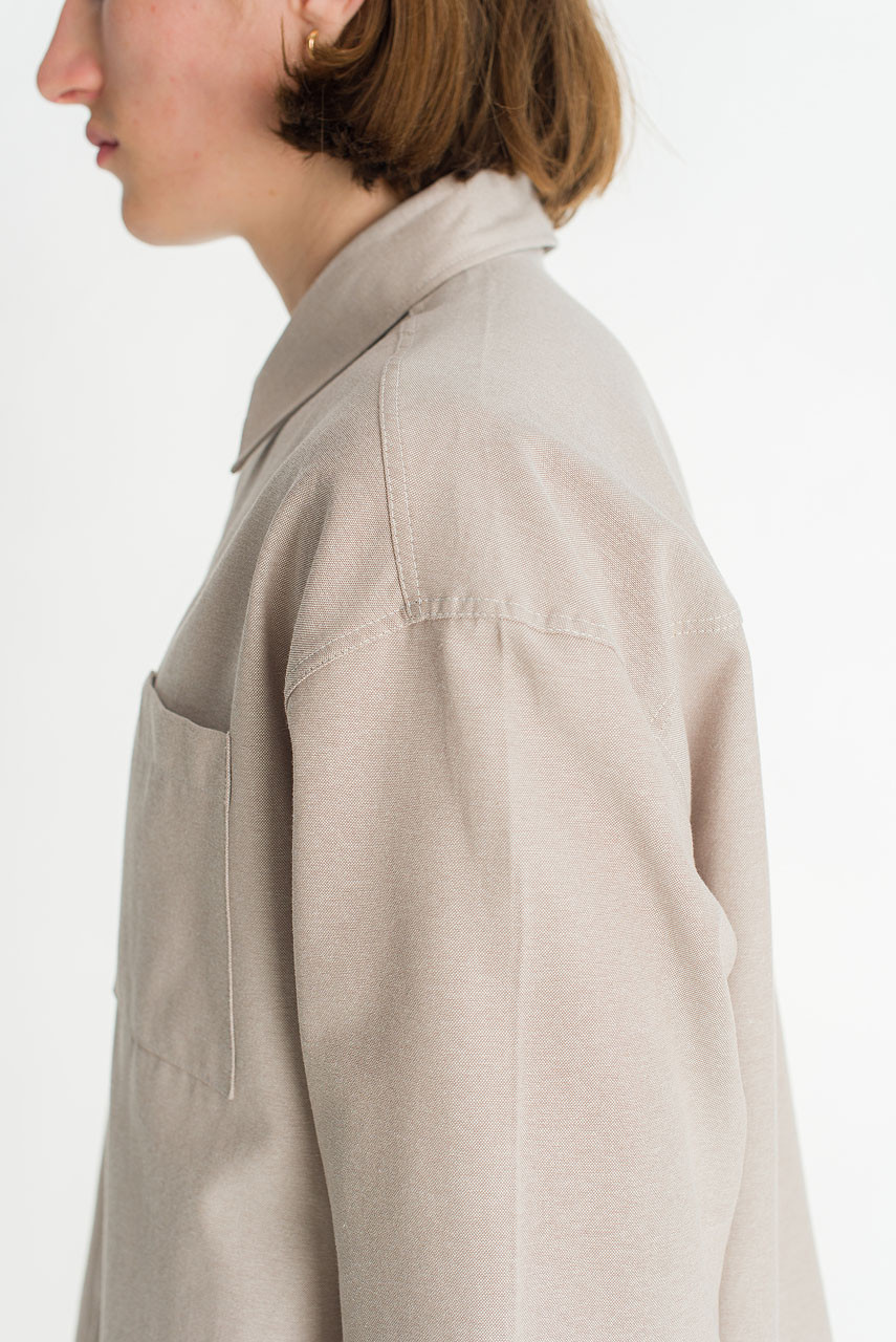 Menswear | Flow Shirt, Beige