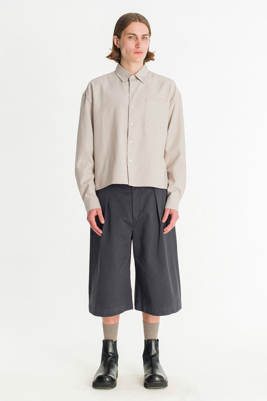 Menswear | Flow Shirt, Beige