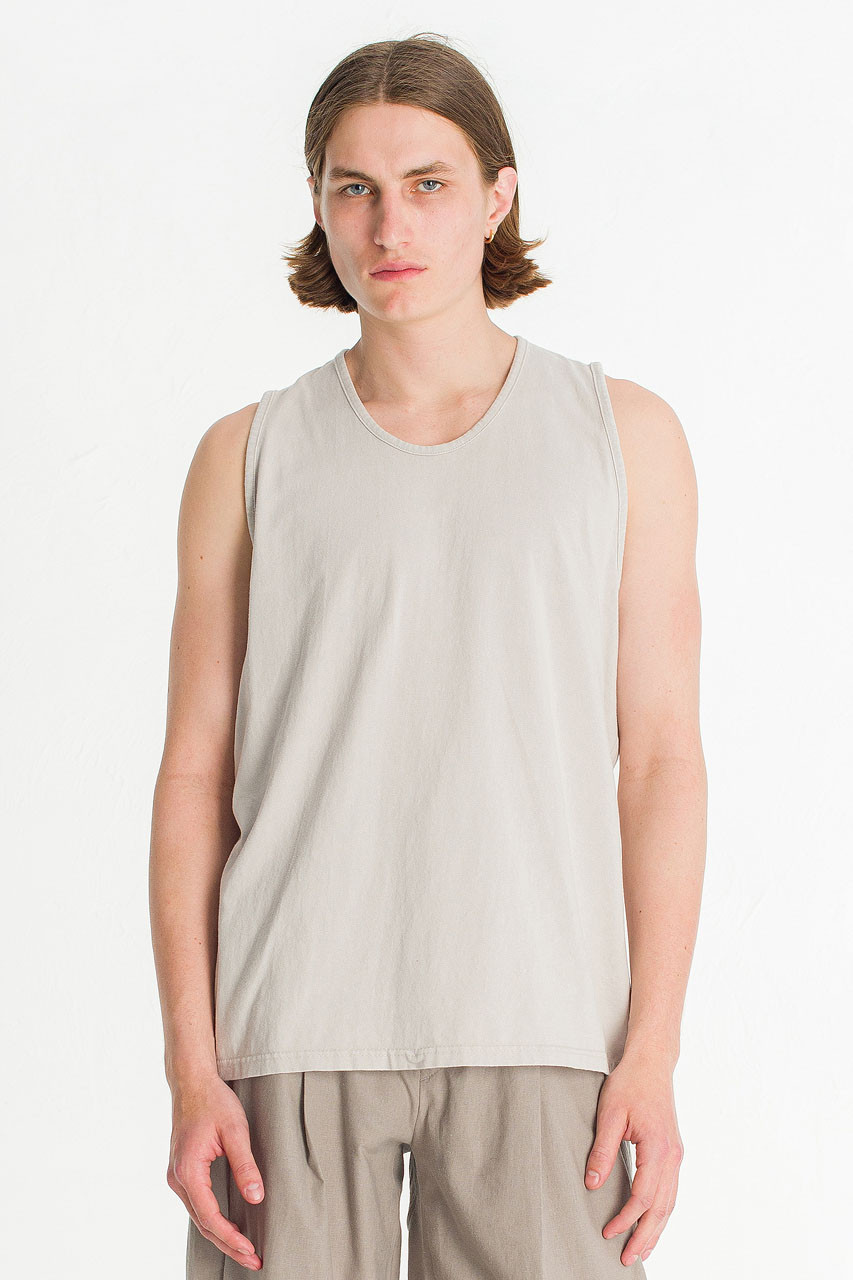 Menswear | Tie-Dye Tank Top, Grey