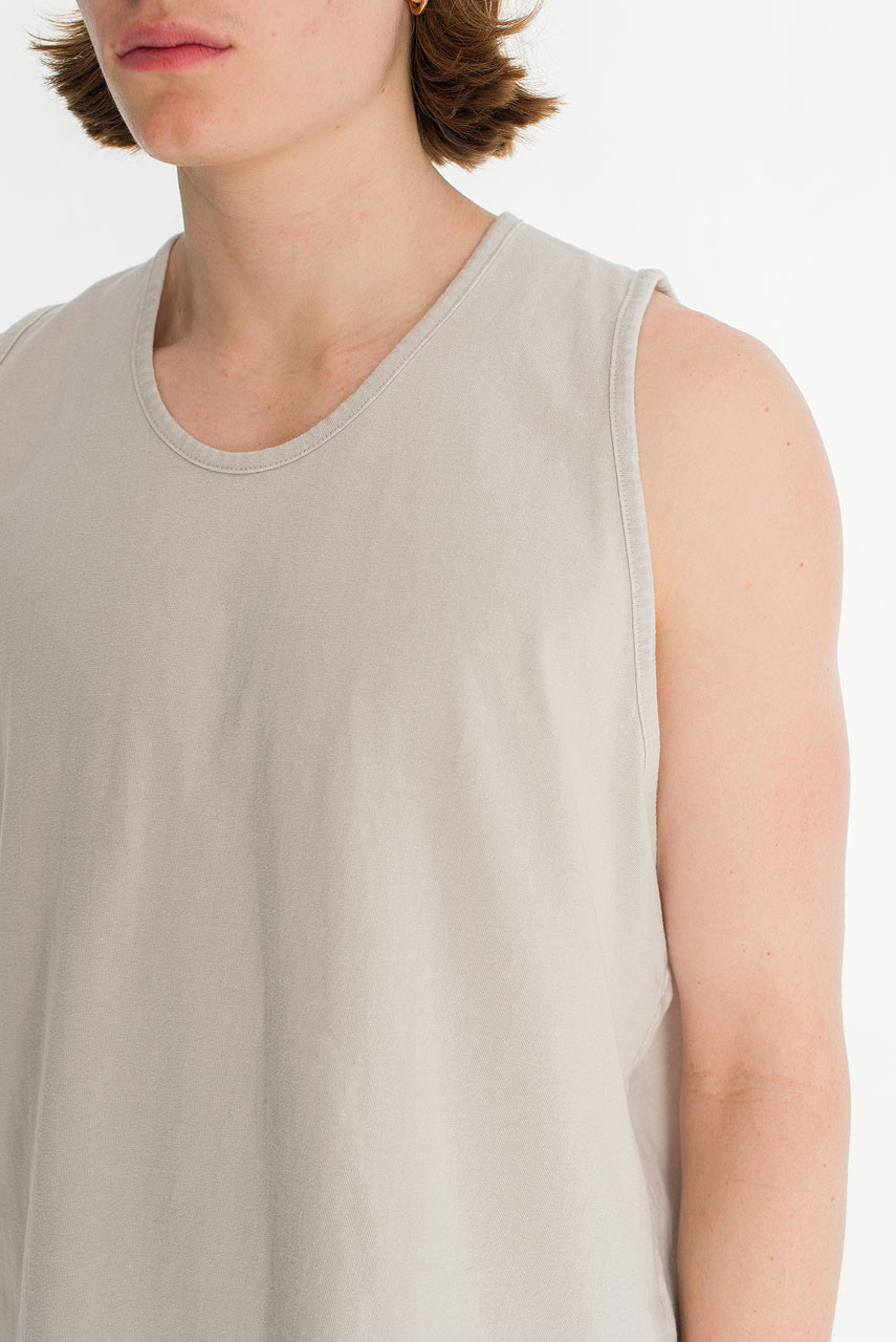 Menswear | Tie-Dye Tank Top, Grey