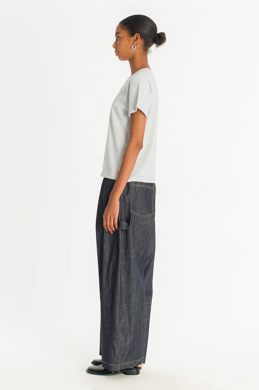 Via Soft Short Sleeve Tee, Stone
