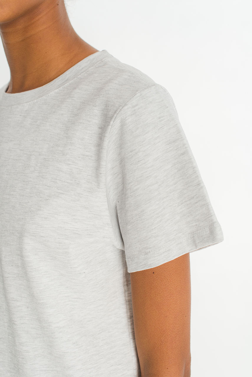Via Soft Short Sleeve Tee, Stone