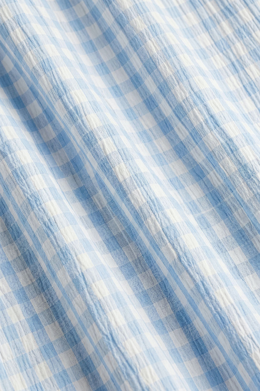Sara Stripe Dress, Blue