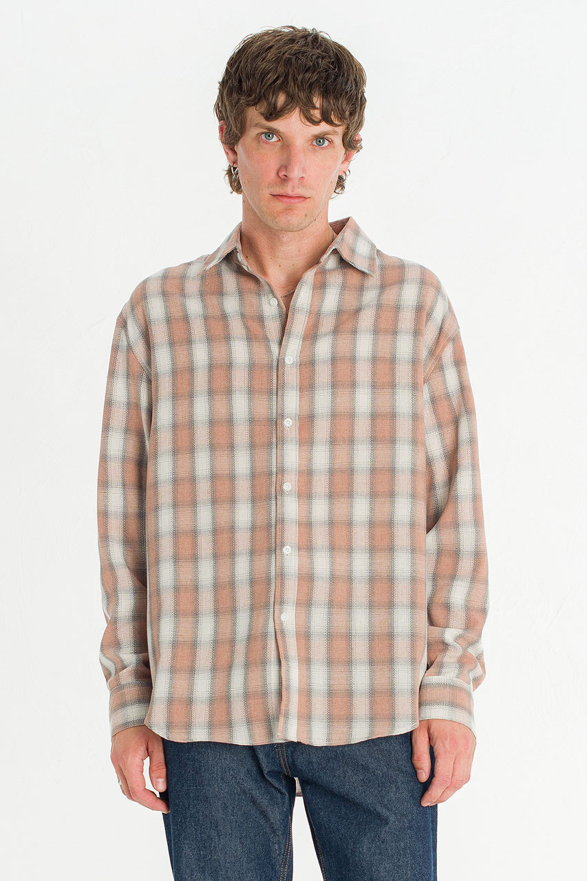 Menswear | Blurred Shirt, Pink