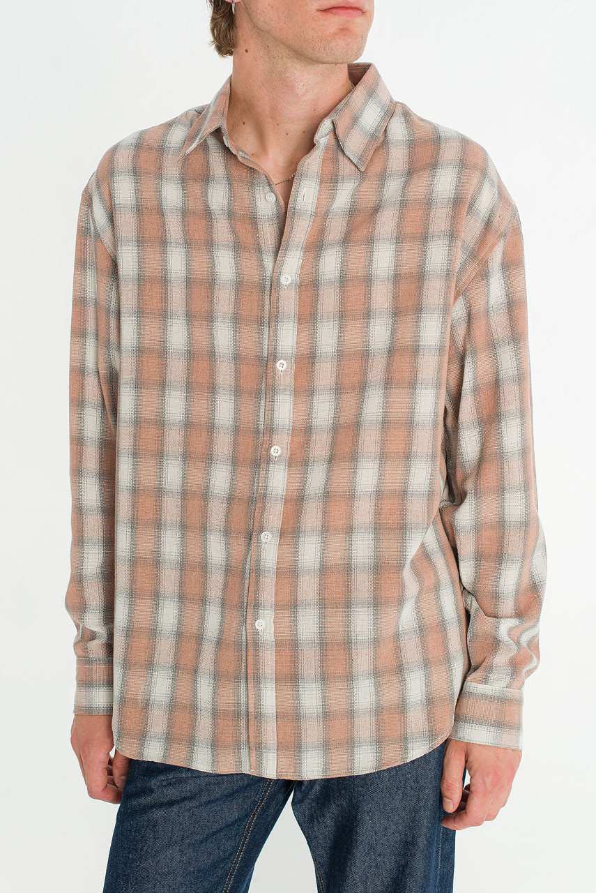 Menswear | Blurred Shirt, Pink