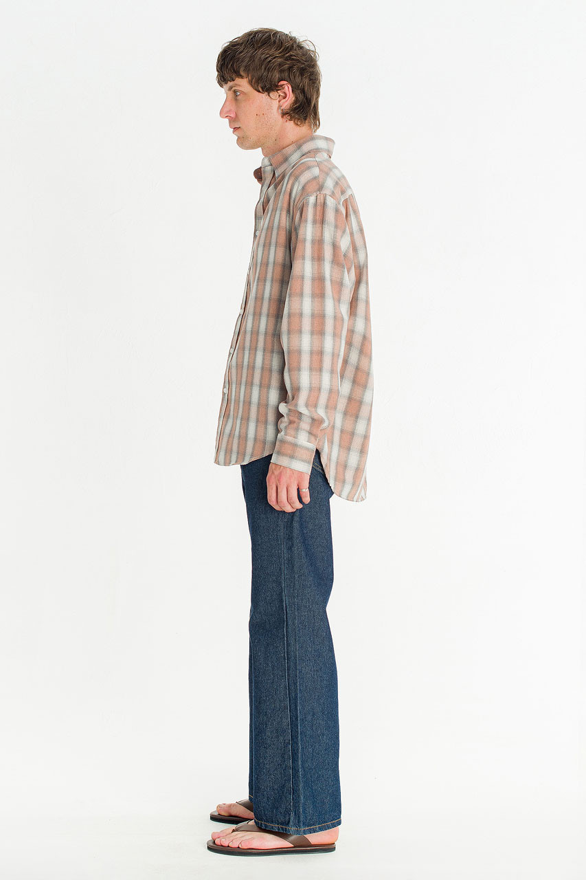 Menswear | Blurred Shirt, Pink
