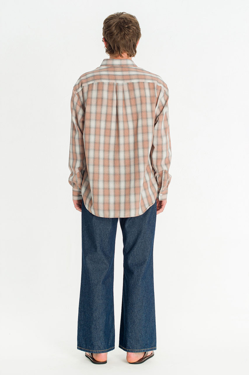 Menswear | Blurred Shirt, Pink