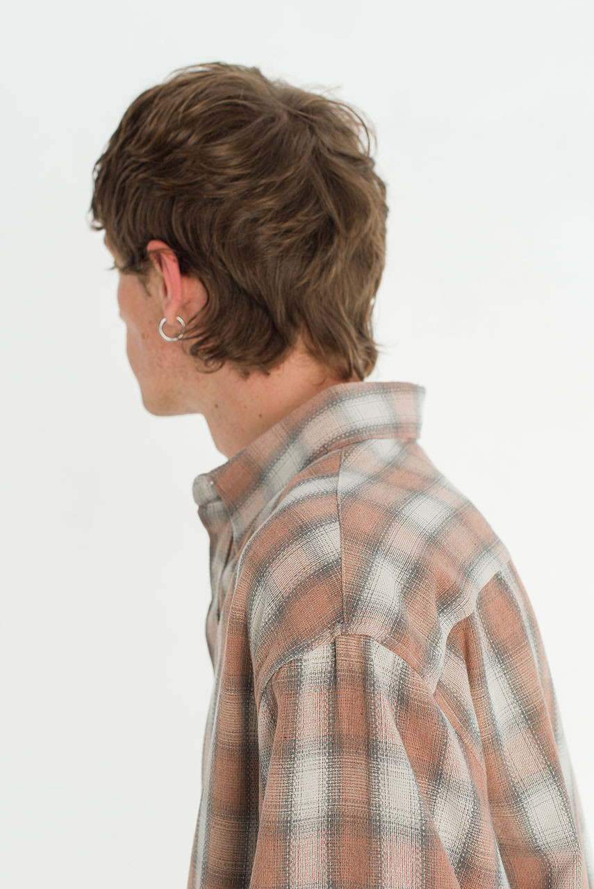 Menswear | Blurred Shirt, Pink