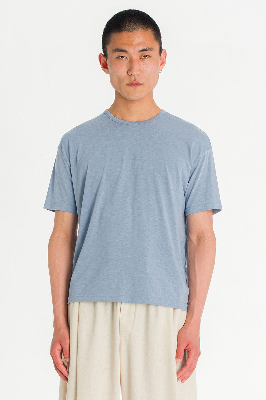 Menswear | Stack Tee, Blue