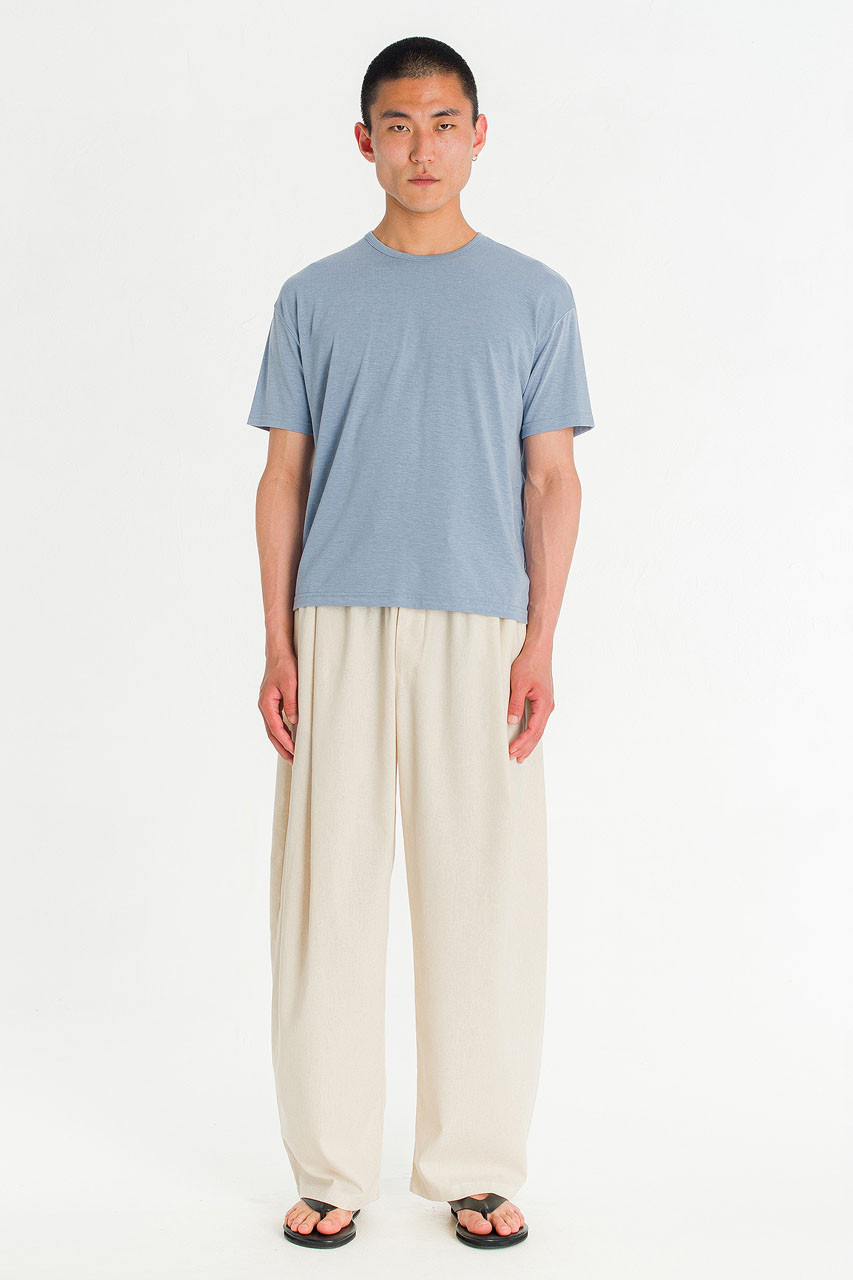 Menswear | Stack Tee, Blue