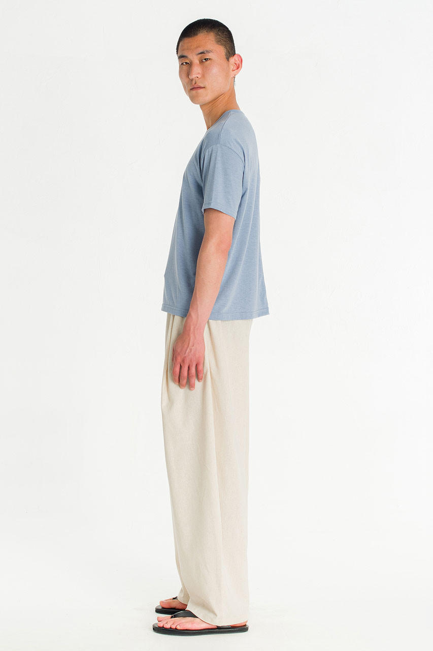 Menswear | Stack Tee, Blue
