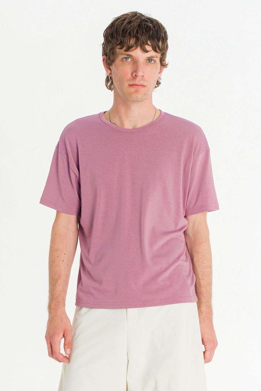Menswear | Stack Tee, Purple