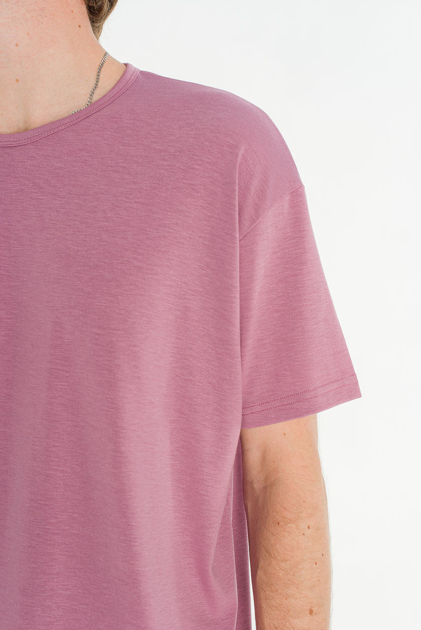 Menswear | Stack Tee, Purple