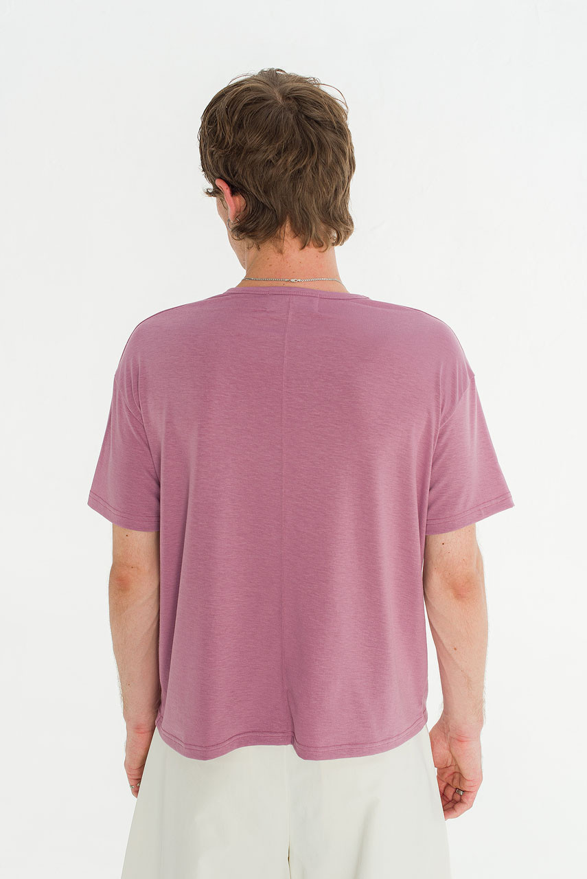 Menswear | Stack Tee, Purple