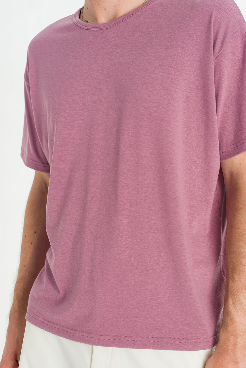 Menswear | Stack Tee, Purple