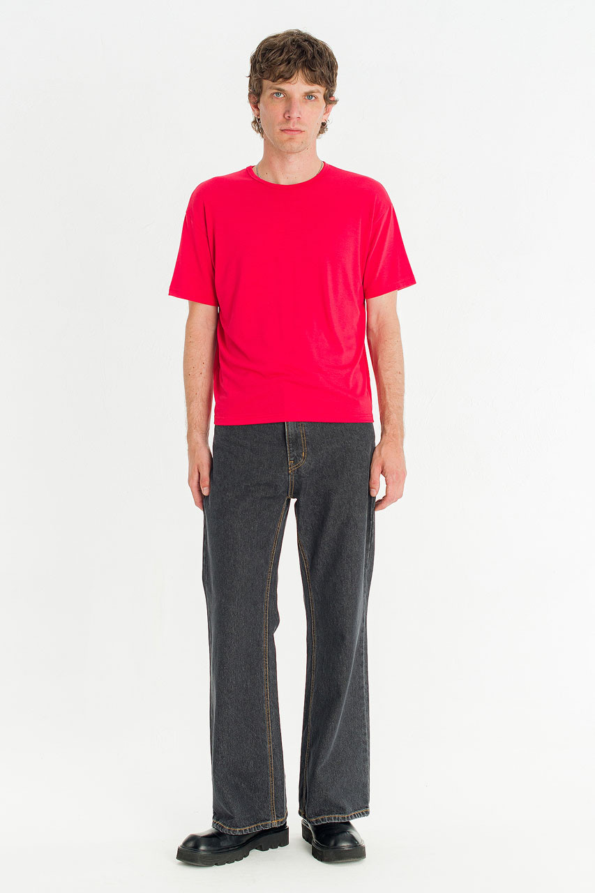 Menswear | Stack Tee, Red