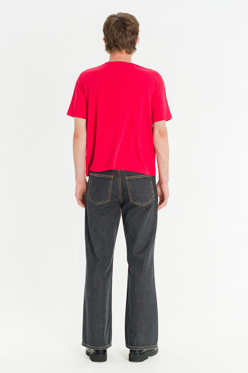 Menswear | Stack Tee, Red