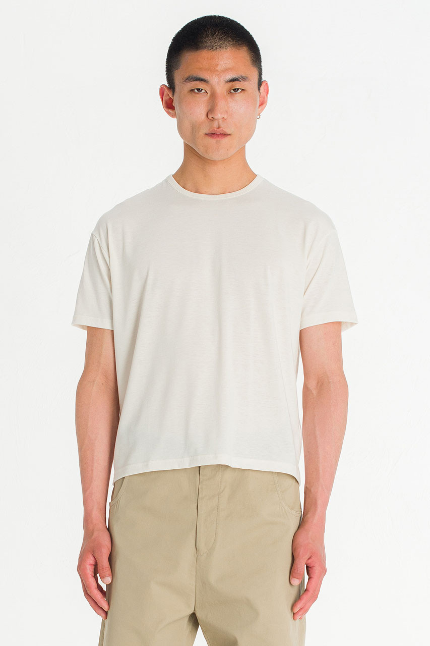 Menswear | Stack Tee, Cream