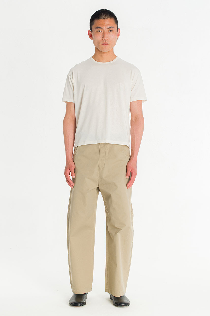 Menswear | Stack Tee, Cream