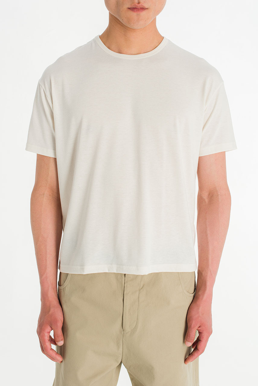 Menswear | Stack Tee, Cream