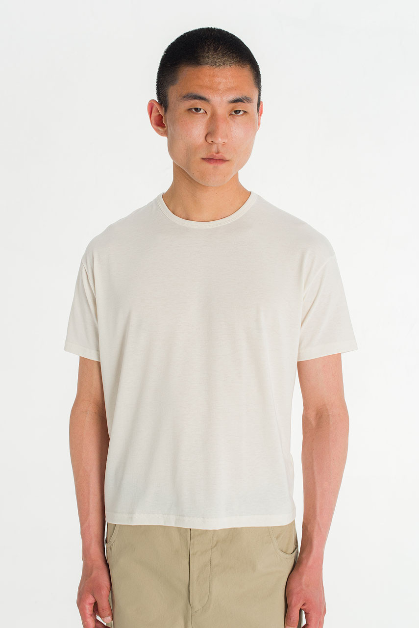 Menswear | Stack Tee, Cream