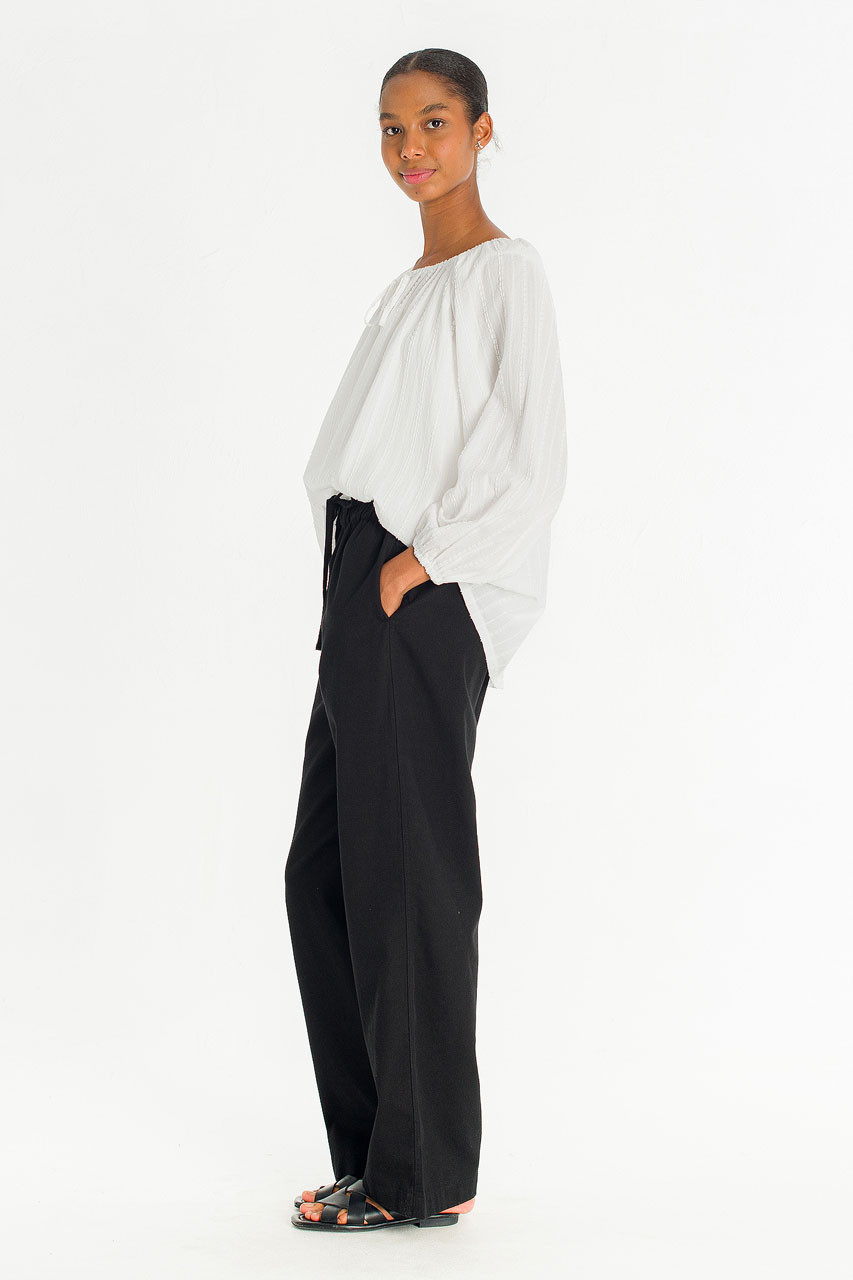 Aurelie Soft Blouse, White