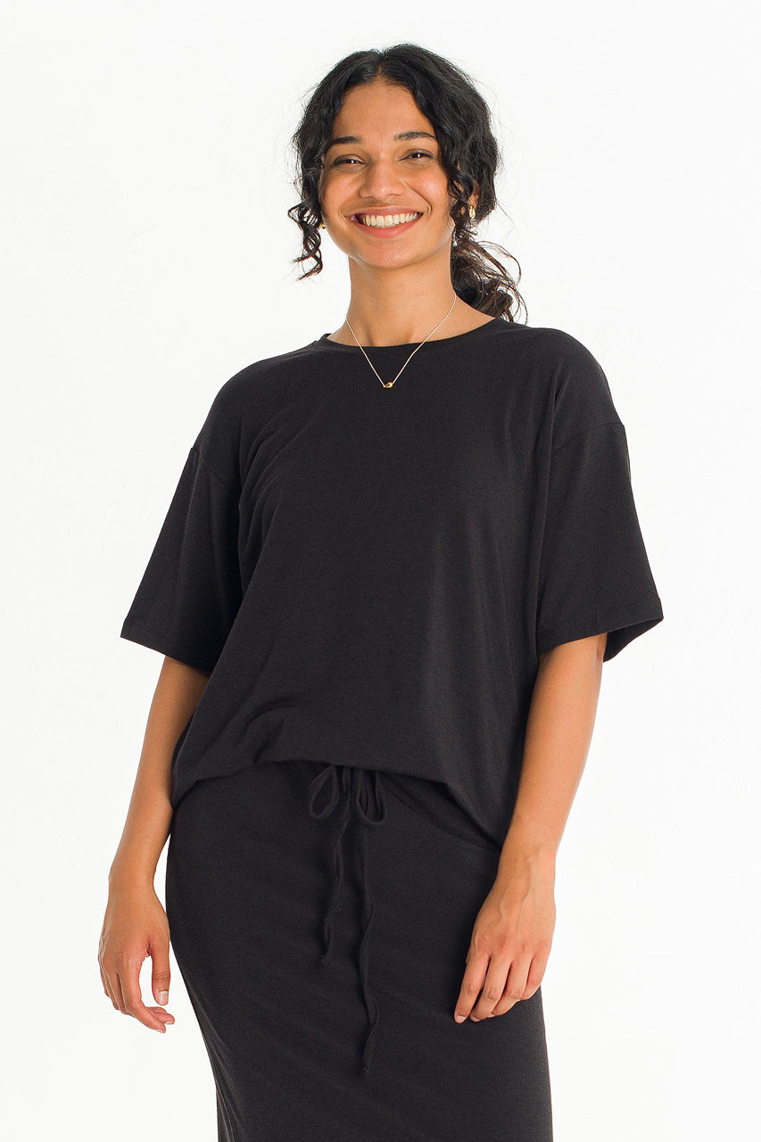 Miz Soft Tee, Black