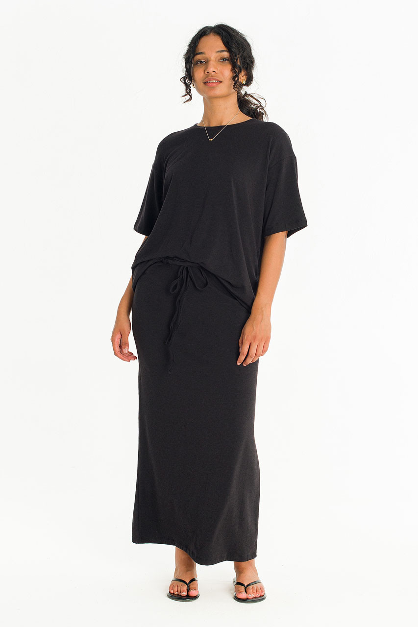 Miz Soft Tee, Black