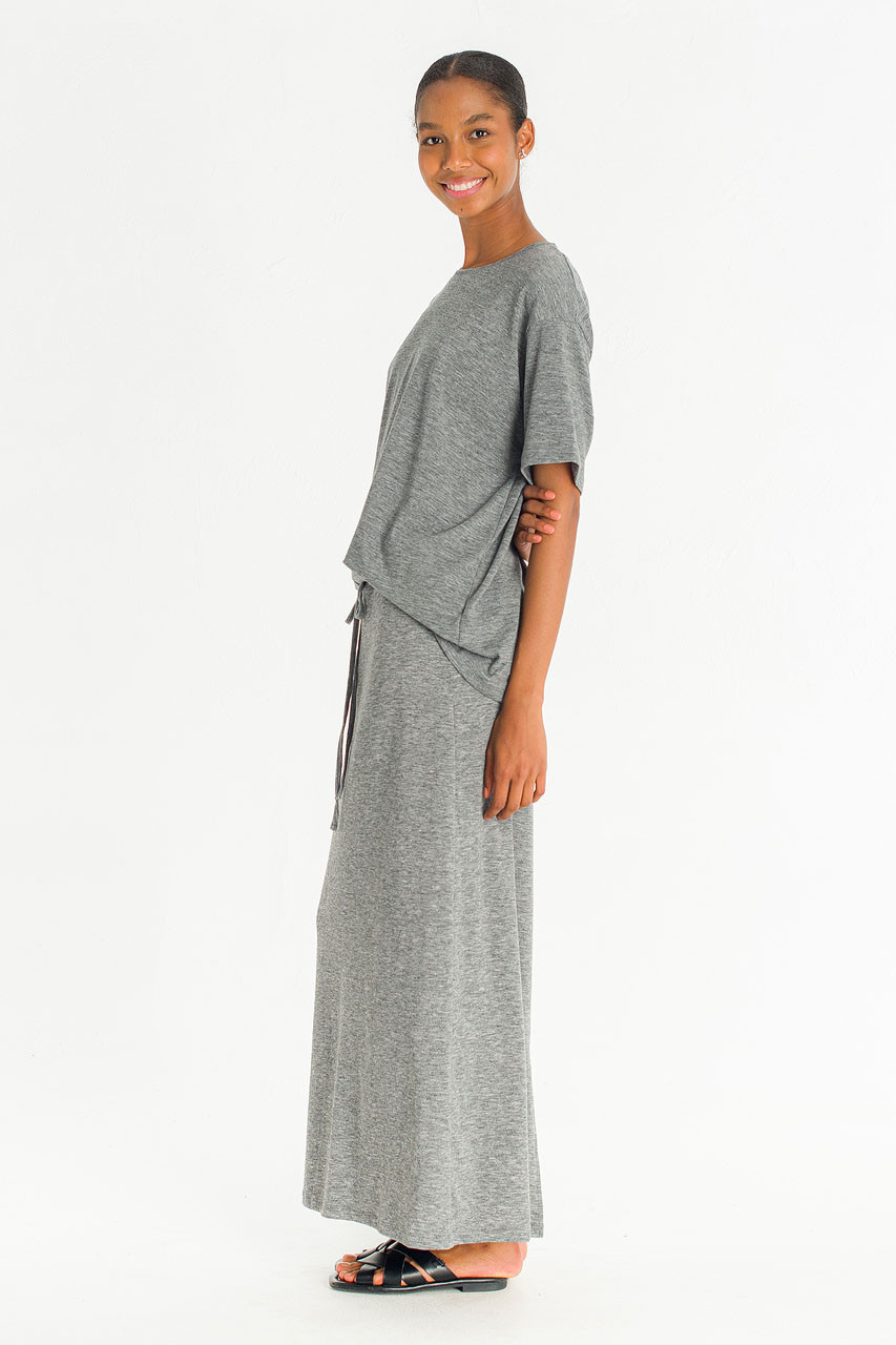 Miz Soft Tee, Grey
