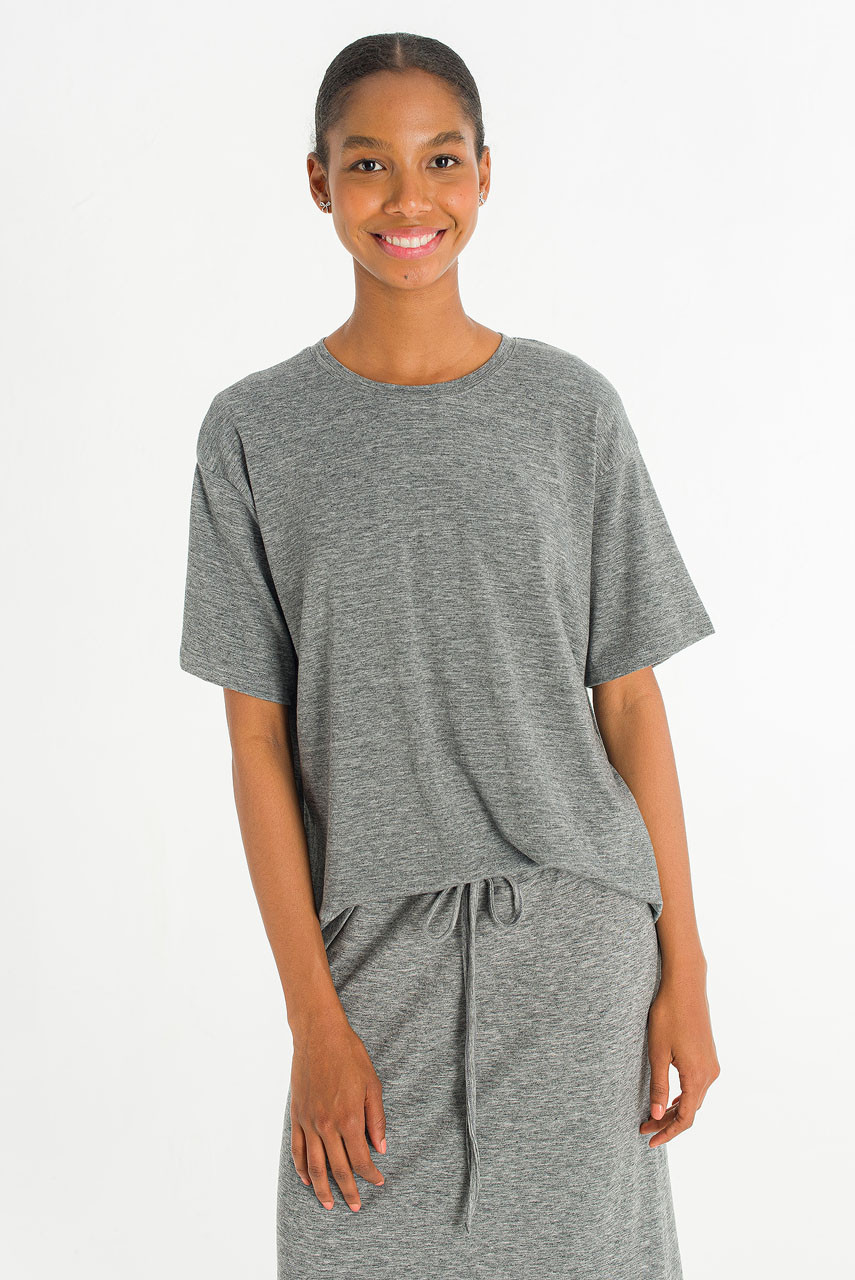 Miz Soft Tee, Grey