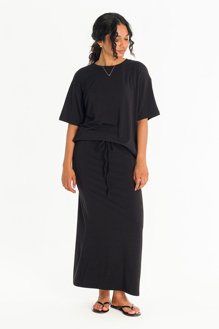 Miz Soft Skirt, Black