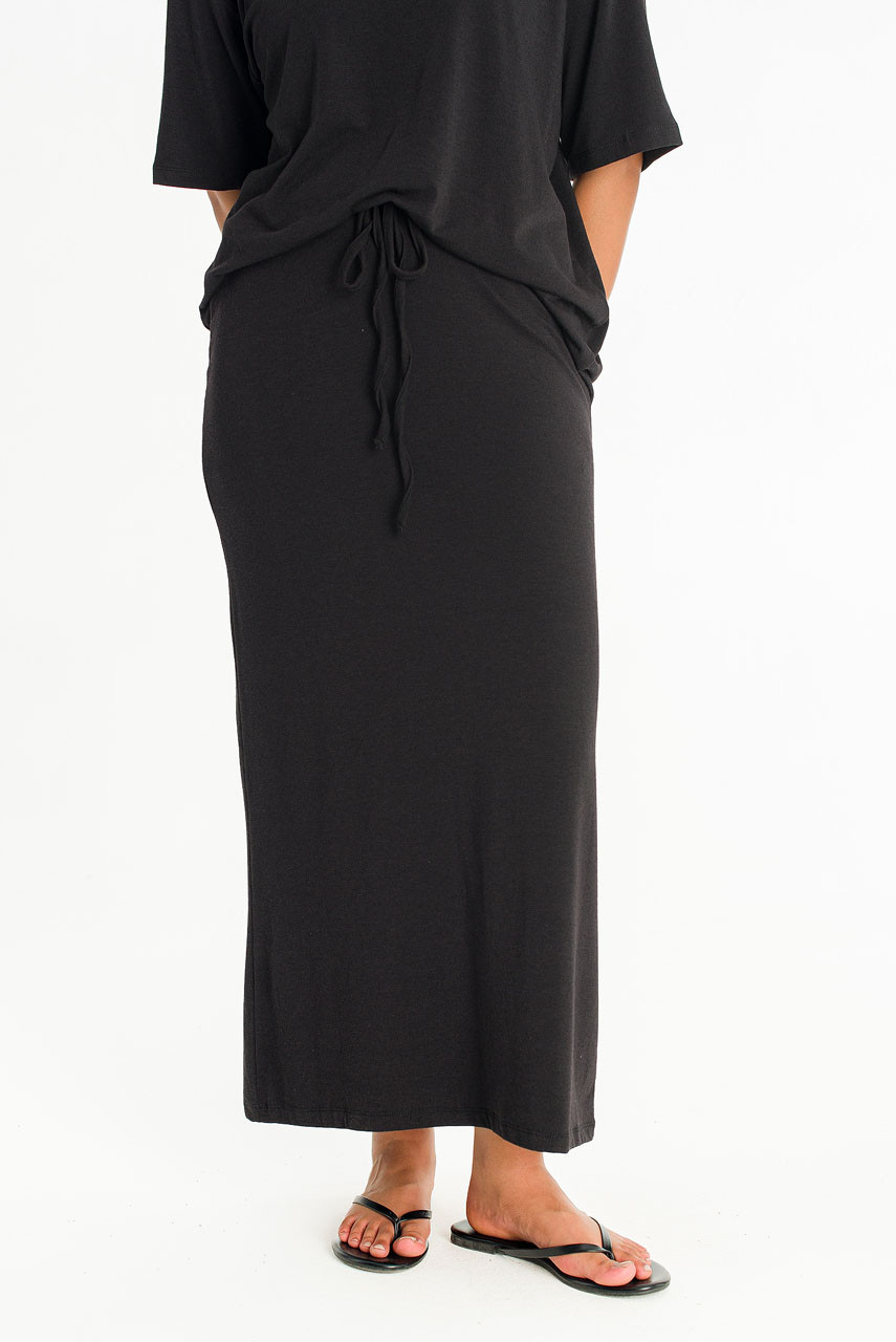 Miz Soft Skirt, Black