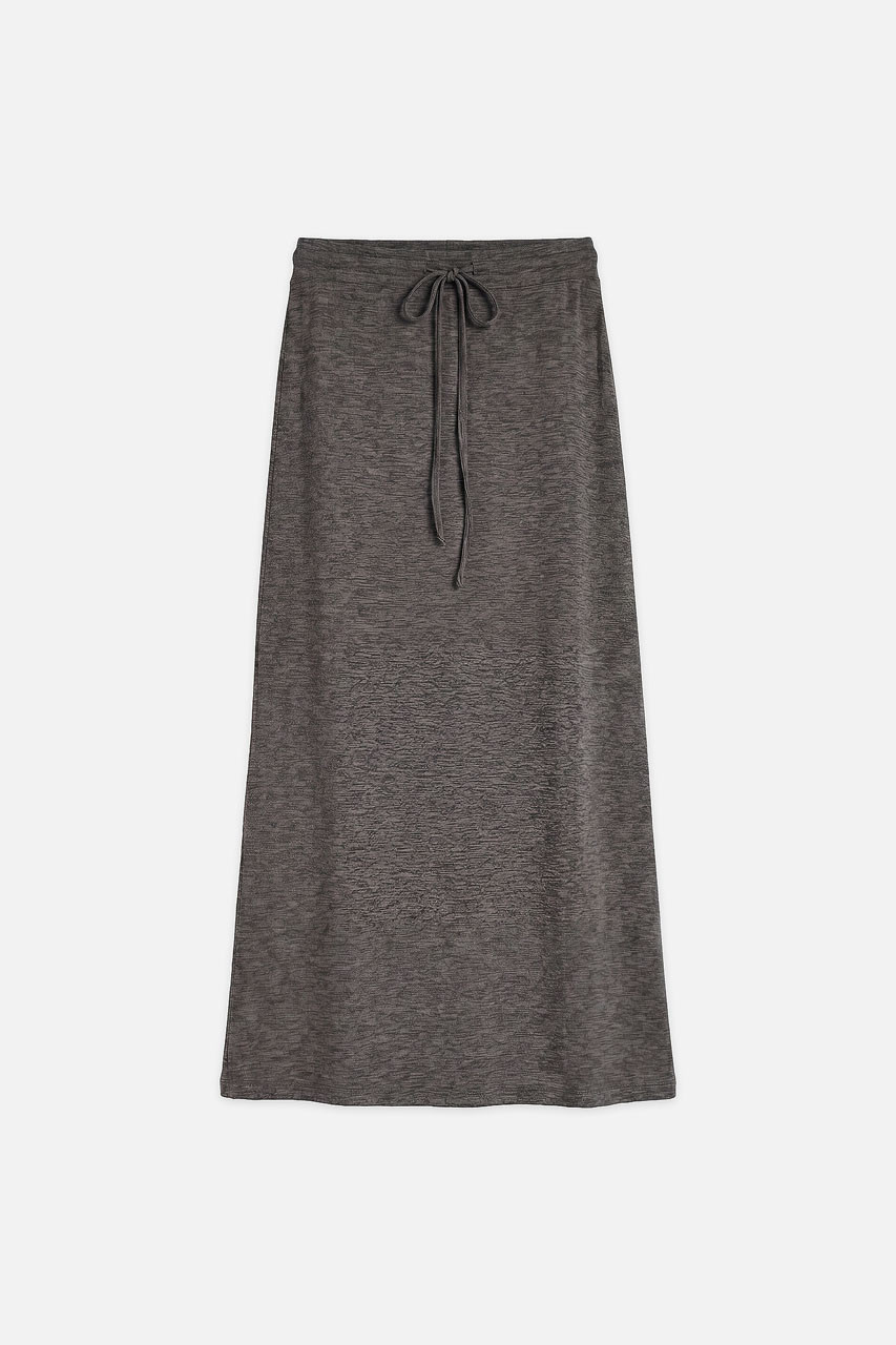 Miz Soft Skirt, Charcoal