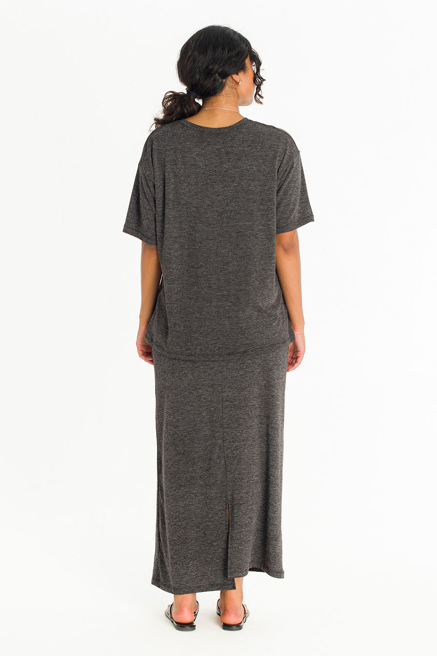 Miz Soft Skirt, Charcoal