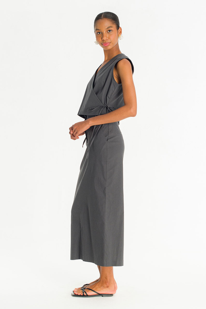 Lucy Skirt, Charcoal