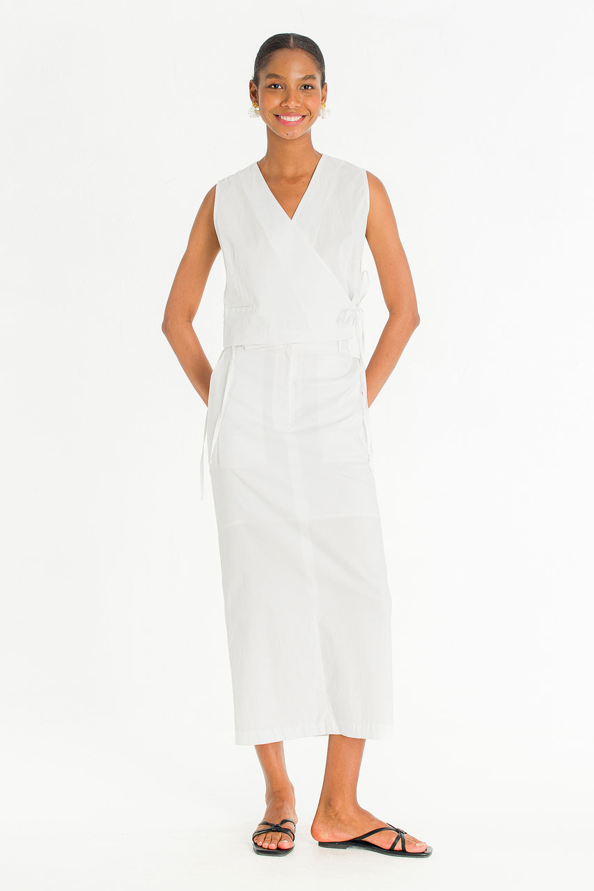 Lucy Skirt, Ivory