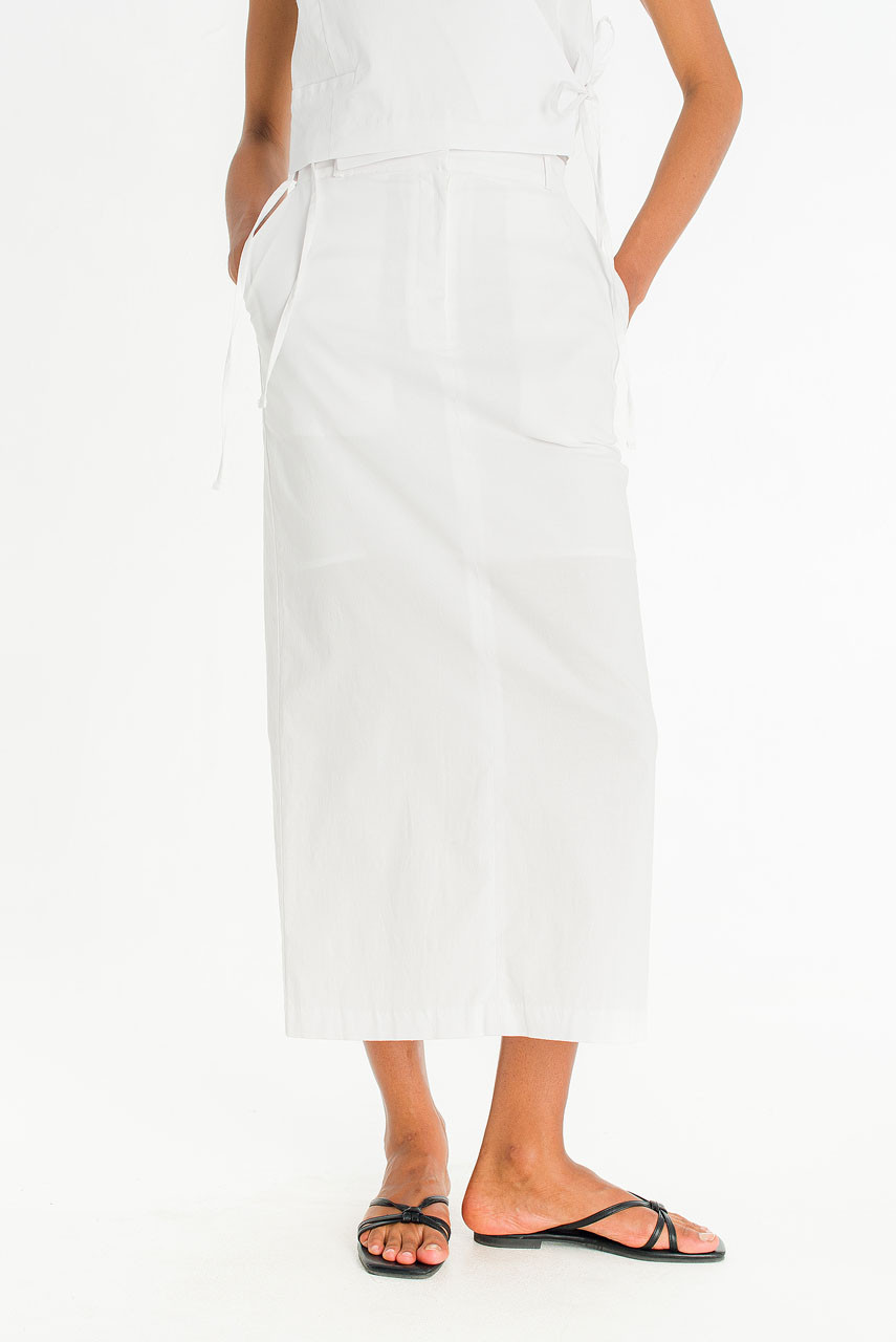 Lucy Skirt, Ivory