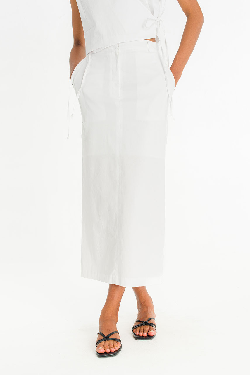 Lucy Skirt, Ivory