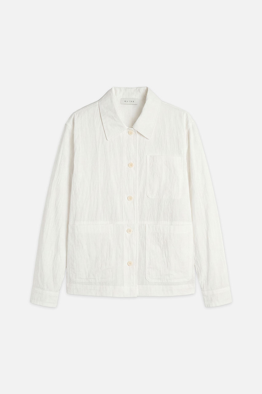 Pota Work Jacket, Ivory