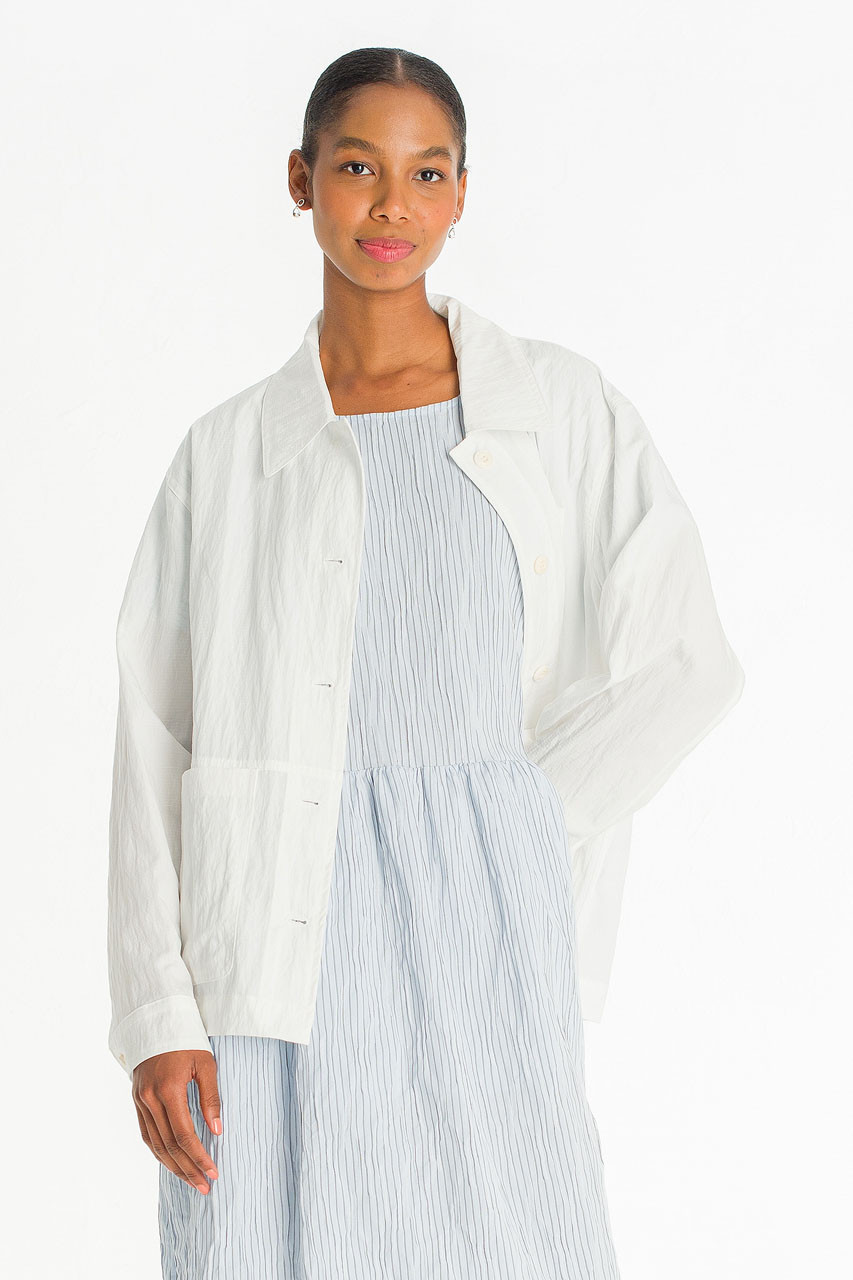 Pota Work Jacket, Ivory