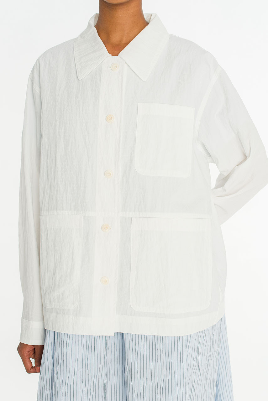 Pota Work Jacket, Ivory