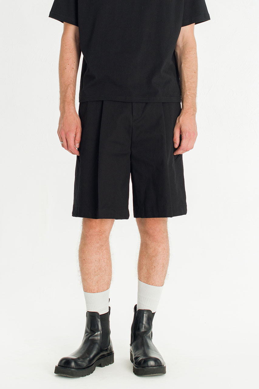 Menswear | Bermuda Work Shorts, Black