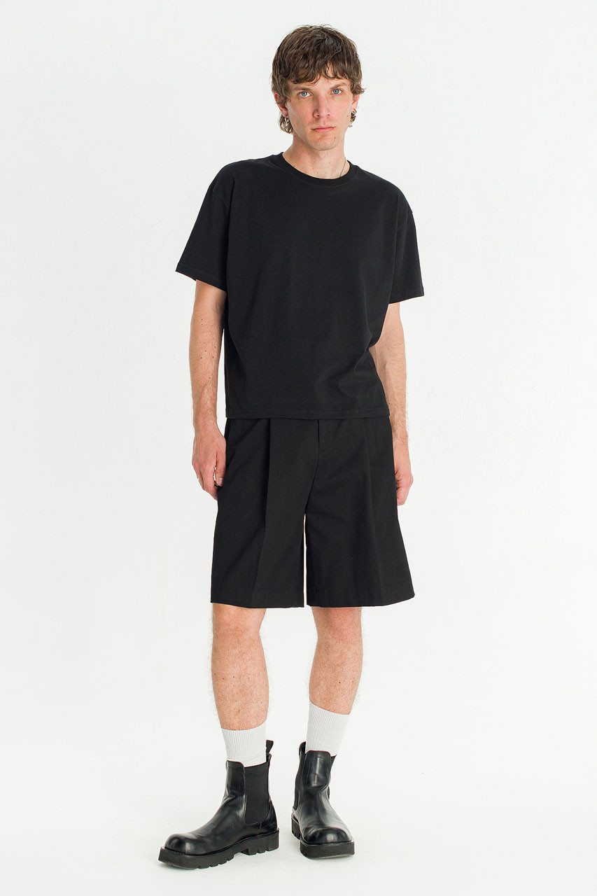 Menswear | Bermuda Work Shorts, Black