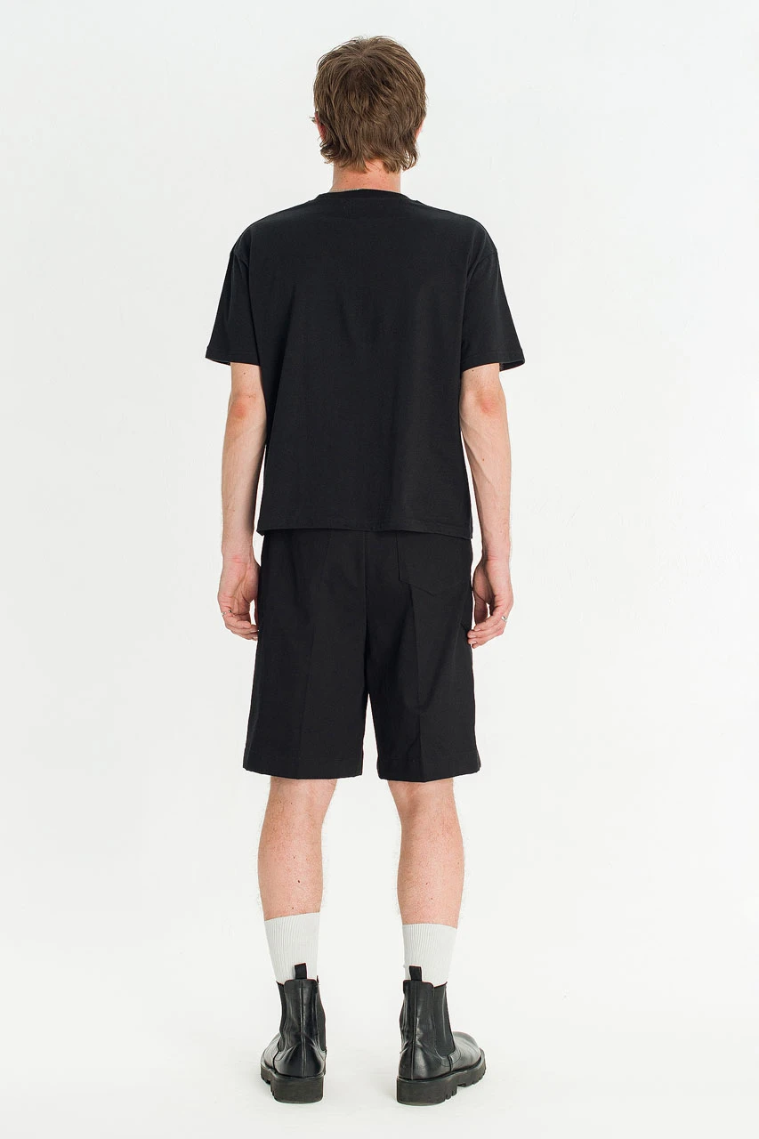 Menswear | Bermuda Work Shorts, Black