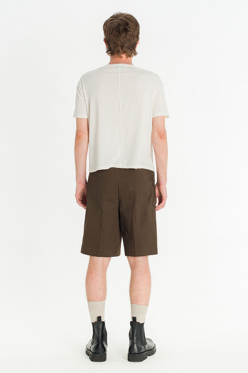 Menswear | Bermuda Work Shorts, Brown