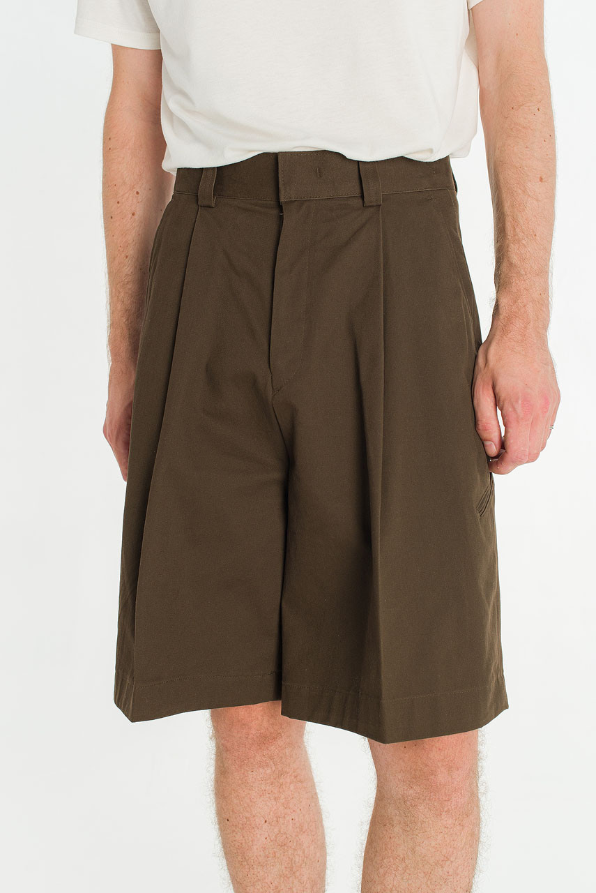 Menswear | Bermuda Work Shorts, Brown